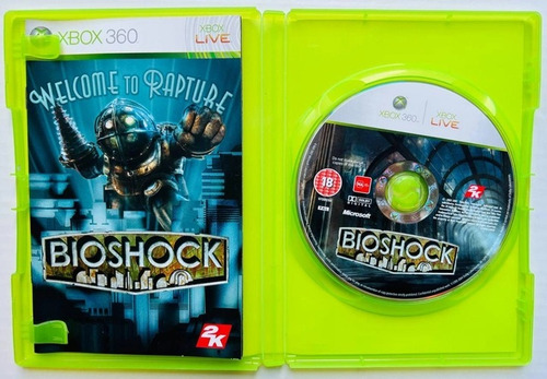 Bioshock Y Bioshock 2 Xbox 360 (Usado)