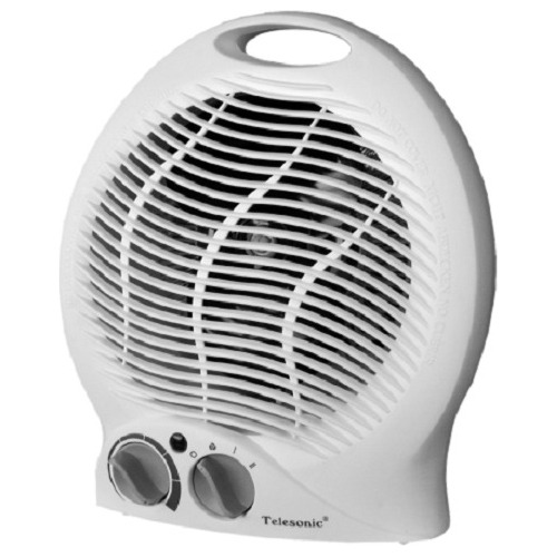 Caloventilador Ventilador Frio O Calor Telesonic 2000w