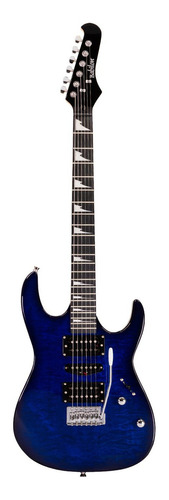 Guitarra Eléctrica Mithos-tbb Babilon Color Color azul