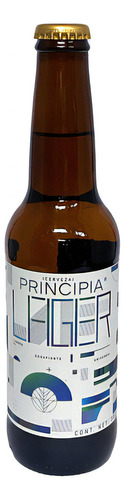 Cerveza artesanal Principia Lager 355 mL