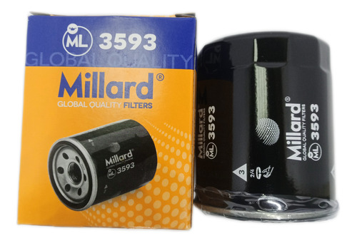 Filtro Aceite Millard Ml-3593