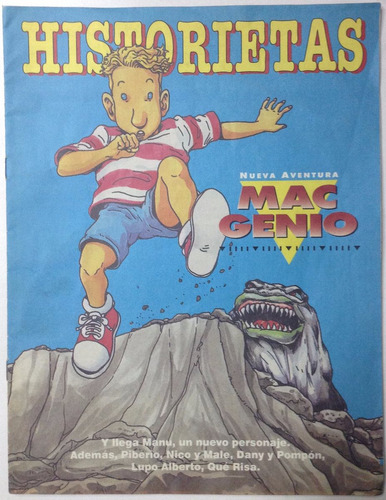 Revista Infantil Historietas Mac Genio