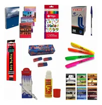 Comprar Útiles Escolares Librería Revendedores Kioscos Combo Set 