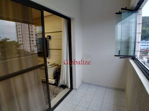 Imagem 6 de 26 de Apartamento Com 2 Dormitórios À Venda, 100 M² Por R$ 460.000,00 - Marapé - Santos/sp - Ap1066