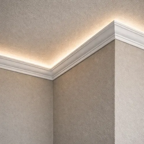 18 Metros Molduras Decorativas Luz Indirecta Techo Y Pared | Meses sin ...