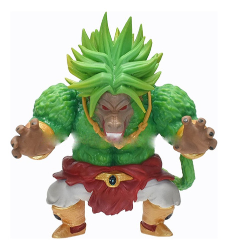 Figura De Dragon Ball Z Broly Ozaru 12cm De Colección