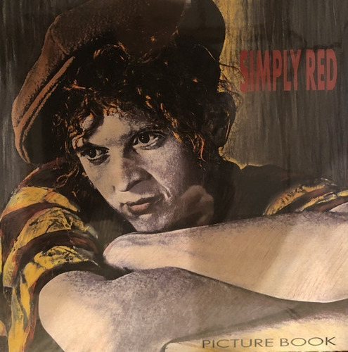 Vinilo Simply Red / Picture Book / Nuevo Sellado