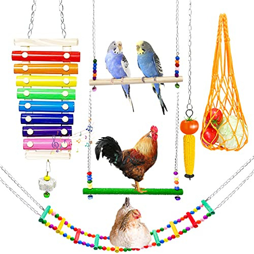Juegos De 6 S Pollos, Xilófono Pollos Piedra De Molie...