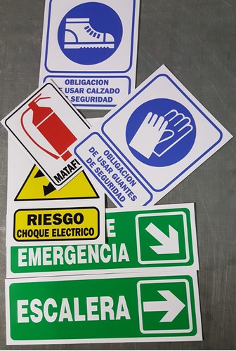 Carteles De Seguridad Todos Los Modelos