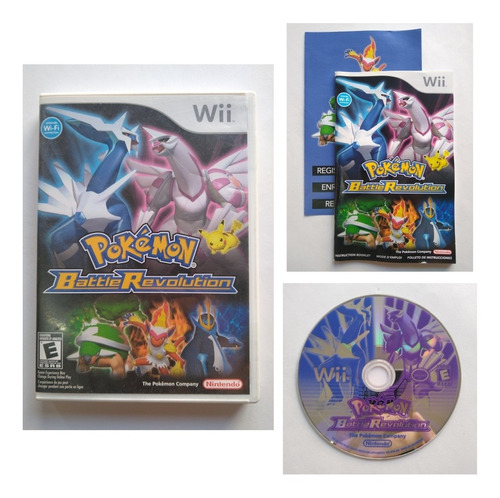 Pokémon Battle Revolution Wii (Reacondicionado)