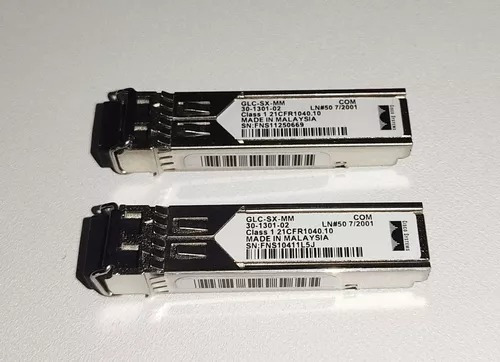 Módulo Sfp Cisco Glc-sx-mm Multimodo 850nm