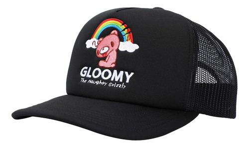 Gloomy Bear Gloomy Under Rainbow Gorra De Camionero De Espum