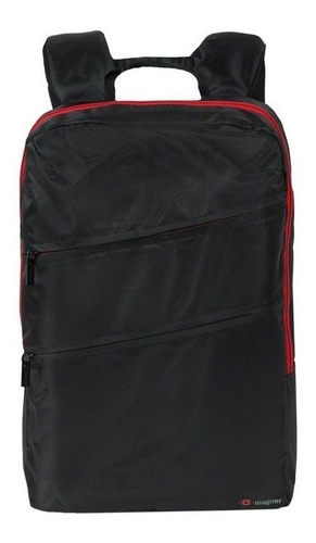 Imagen 4 de 10 de Mochila Porta Notebook Wagner Morgen 19 L | Recoleta