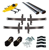 Comprar Porta Kayak P\u002F Porta Equipajes Auto Cuna Portakayak + Barras