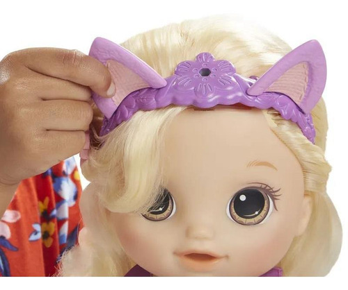 Baby Alive Corte De Cabelo Pentados Diferentes Loira E5241