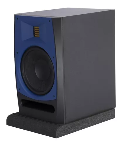 Espuma De Mesa Home Studio Monitores Referência 5'' Par Loja