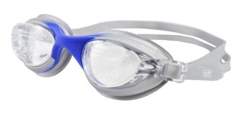 Óculos Speedo Slide Prata Cristal - Unissex