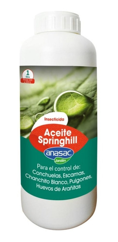 Aceite Springhill Anasac 1 Lt