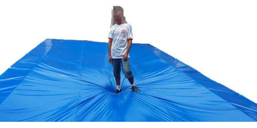 Capa Protetora Piscina 3x6 Azul