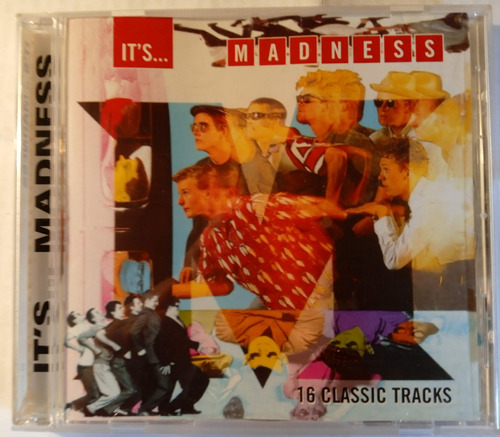 Cd Madness It's 16 Classic Tracks 1999