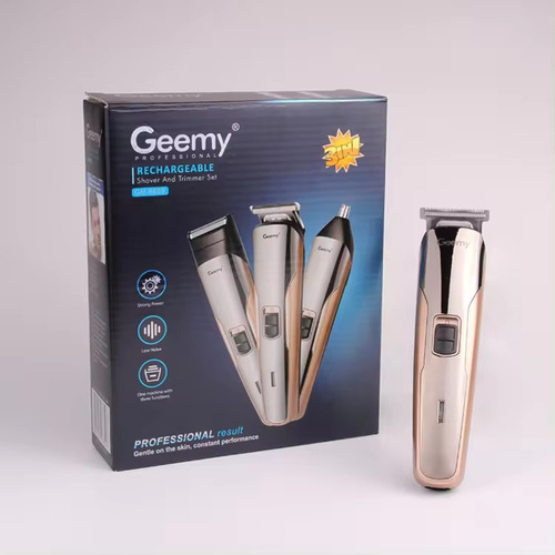 Maquina De Afeitar Cabello 3 En 1 Recargable Shaver/trimmer