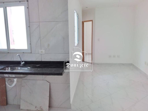 Cobertura Com 2 Dormitórios À Venda, 94 M² Por R$ 330.000,00 - Vila Assunção - Santo André/sp - Co11222