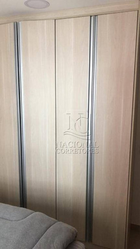 Cobertura Com 3 Dormitórios À Venda, 110 M² Por R$ 690.000,00 - Vila Gilda - Santo André/sp - Co2707