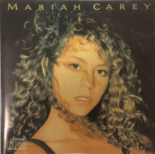 Cd Mariah Carey Mariah Carey Vision Of Love Ed. Br 1990