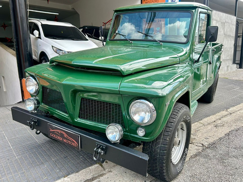 Ford Willys Rural 4x4 1980