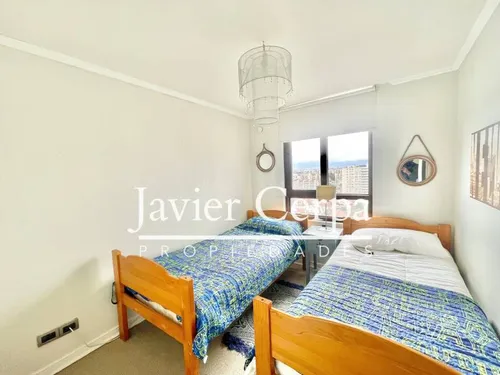 Arriendo De Marzo A Diciembre Depto Con Hermosa Vista Al Mar