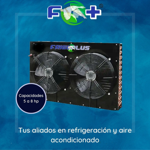 Serpentines Condensadores Para Refrigeración Frigoplus.mx