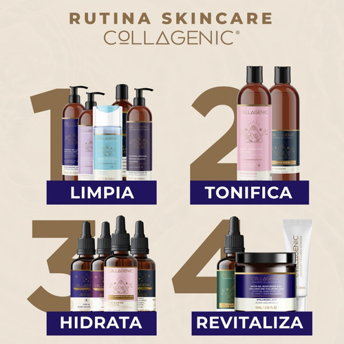 Imagen 6 de 6 de Water Gel Hidratante Facial 60ml 3% Acido Hialuronico Tipo De Piel Normal