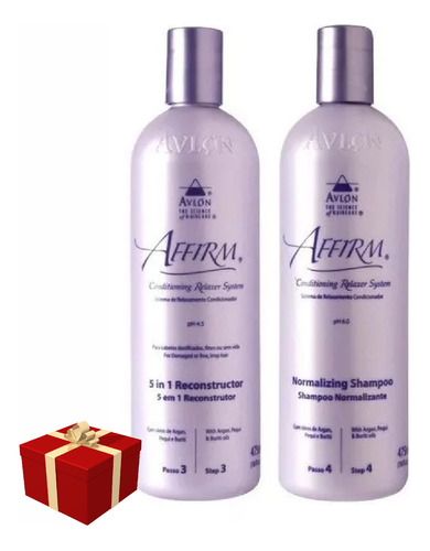 Avlon Affirm Normalizing Shampoo E 5 In 1 Reconstructor475ml