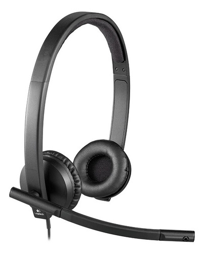 Auriculares Logitech H570E negro