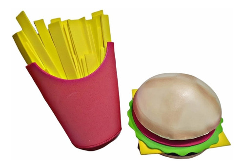 Imagen 8 de 10 de Juego Cocinita Infantil Comidas Cumpleaños Regalo Niños Kids