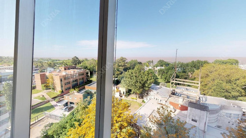Imagen 5 de 30 de Oficina De Planta Libre Con Muy Buenas Vistas Al Rio. Pleno Puerto