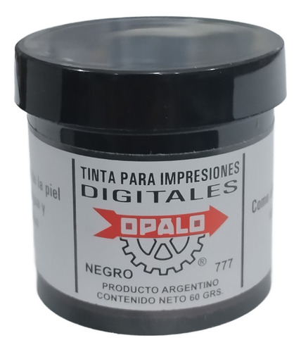 Tinta Opalo 777 Para Huellas Dactilares Digitales