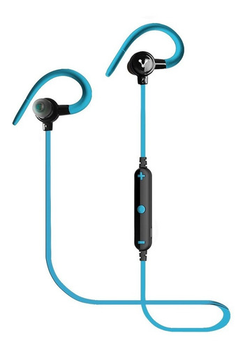 Audifonos Manos Libres Bluetooth Sport 10m Vorago Esb-300 Az