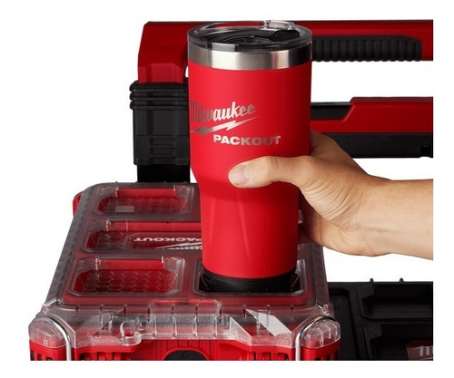 Vaso Térmico De Acero Inoxidable De 885ml Packout Milwaukee