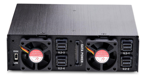 Startech.com 4-bay Backplane Para Unidades U.2, Se Adapta