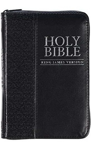 Libro Kjv Holy Bible, Mini Pocket Bible-inglés&..
