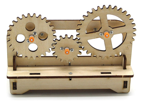 Para . Diy Engranaje Transmisión Juguete Modelo Educativo