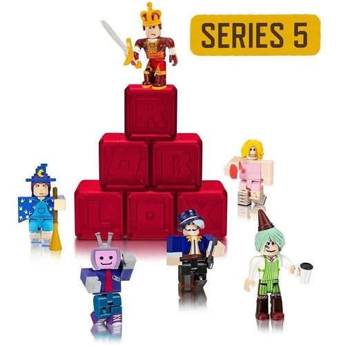 Imagen 4 de 10 de Roblox Muñeco Figura Misteriosa Sorpresa Serie 5 Playking