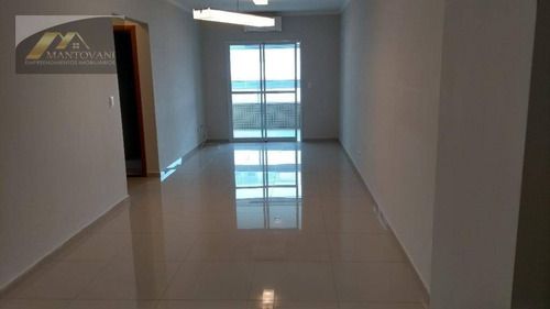 Imagem 2 de 30 de Apartamento Com 3 Dormitórios À Venda, 124 M² Por R$ 580.000 - Canto Do Forte - Praia Grande/sp - Ap2714