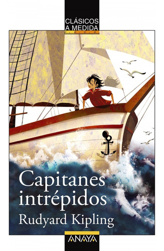 Libro Capitanes Intrépidos - Kipling, Rudyard