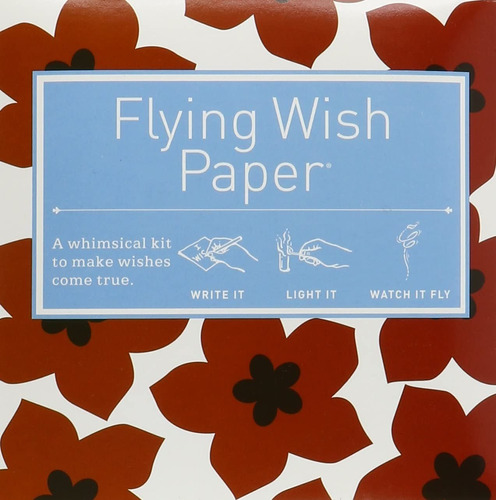 Flying Wish Paper Juegos De Deseo Volador, Mini Deseo