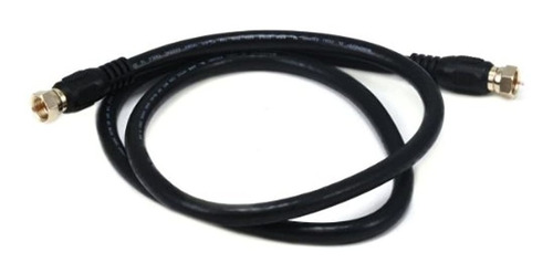Monoprice 103030 Cable Ohmio Rf Apantallado Quad2 De 75 Ohmi
