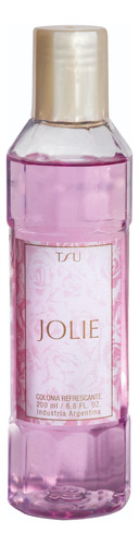 Perfume Mujer Tsu Cosmeticos Jolie 200m Edc X3 Cod 73520