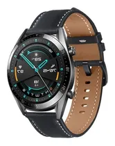 Comprar Correa Cuero Negro Para Reloj Huawei Gt2\u002F Gt2e\u002F Gt2 Pro\u002F Gt3