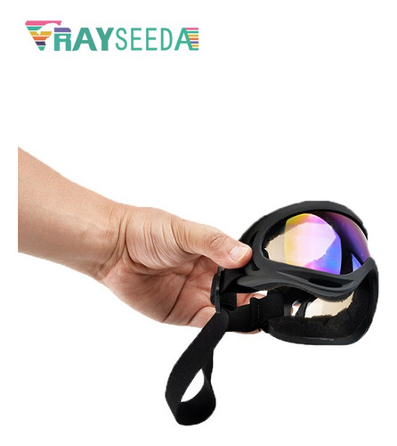 Gafas De Colores Con Lentes De Espejo Uv Para Moto, Snowboar